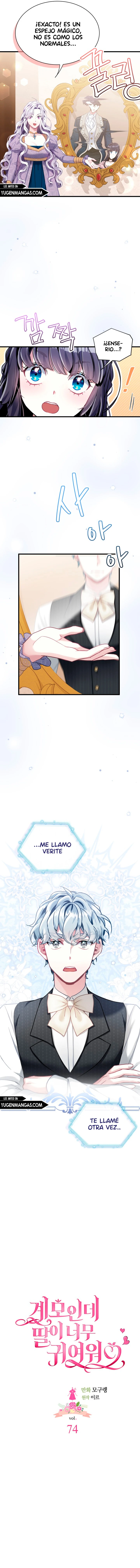 Soy Una Madrastra Pero Mi Hija Es Tan Linda Capitulo 74 página 4