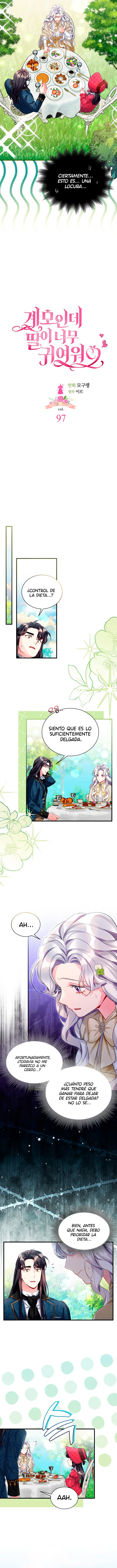 Soy Una Madrastra Pero Mi Hija Es Tan Linda Capitulo 97 página 4
