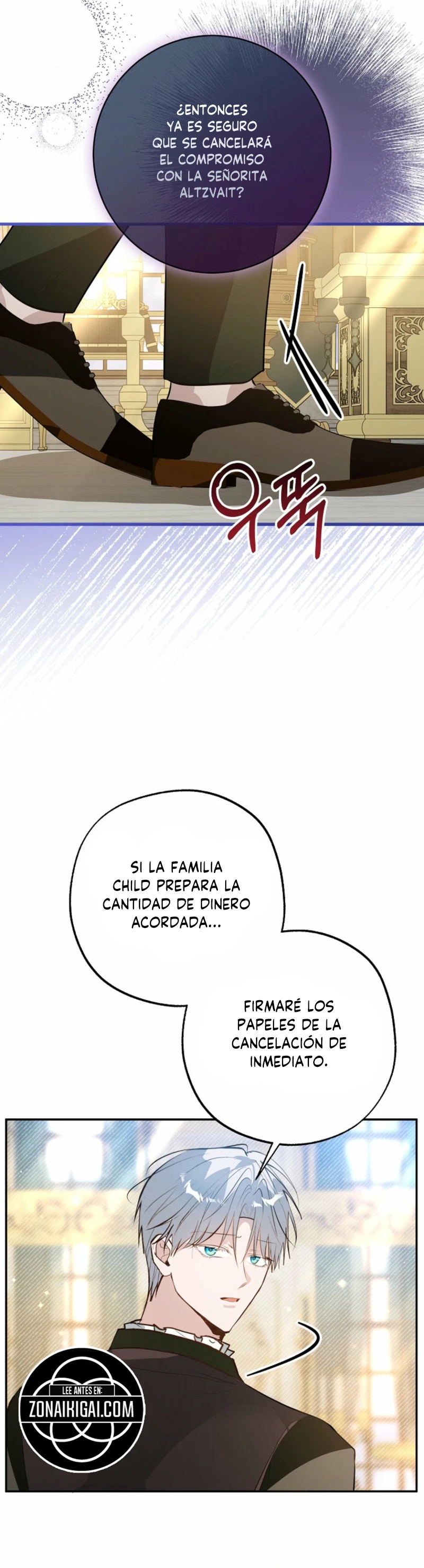 El Hermano Tirano Es Un Extra. Capitulo 33 página 9