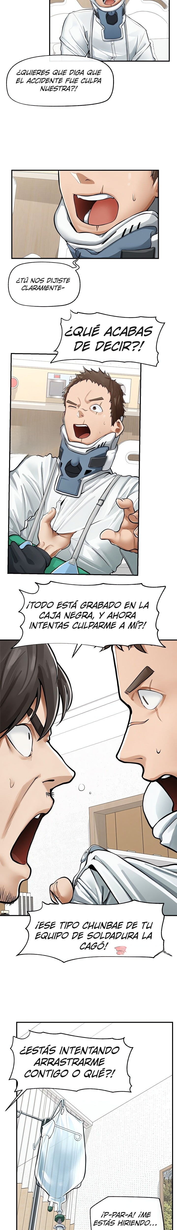 Mr. Superconductor (Uncensored) Capitulo 2 página 3