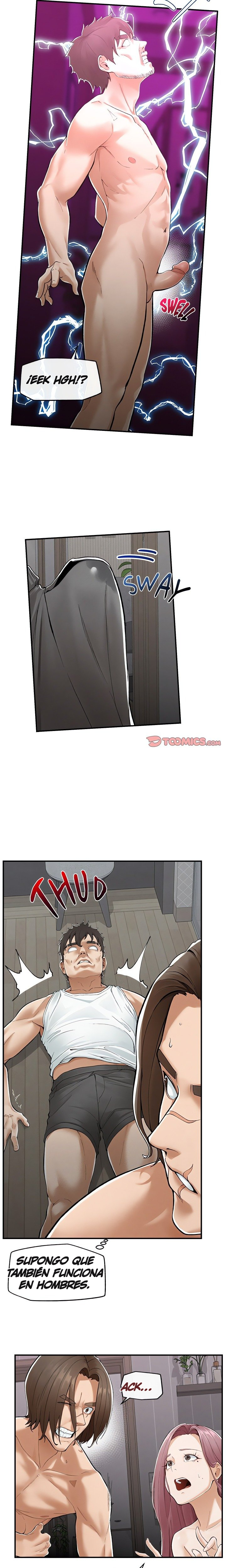 Mr. Superconductor (Uncensored) Capitulo 3 página 10