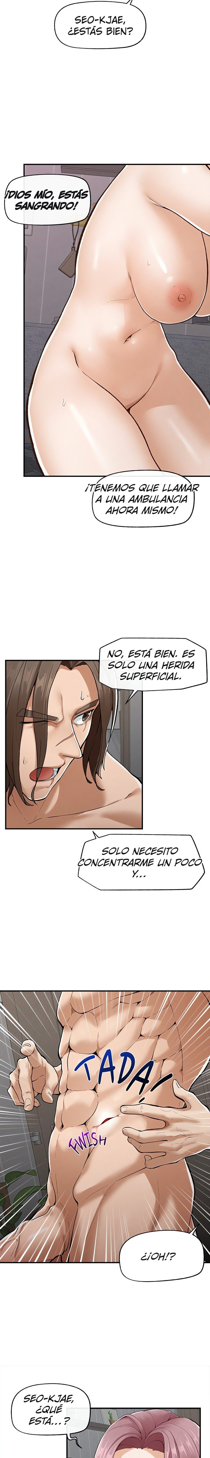 Mr. Superconductor (Uncensored) Capitulo 3 página 11