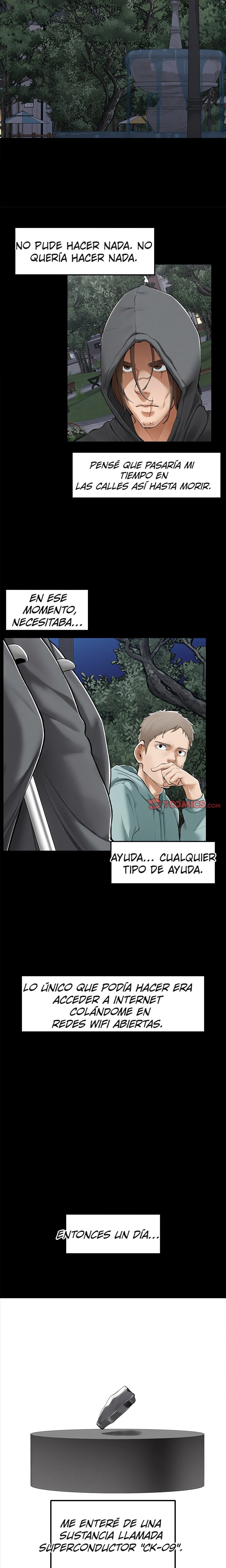 Mr. Superconductor (Uncensored) Capitulo 3 página 15