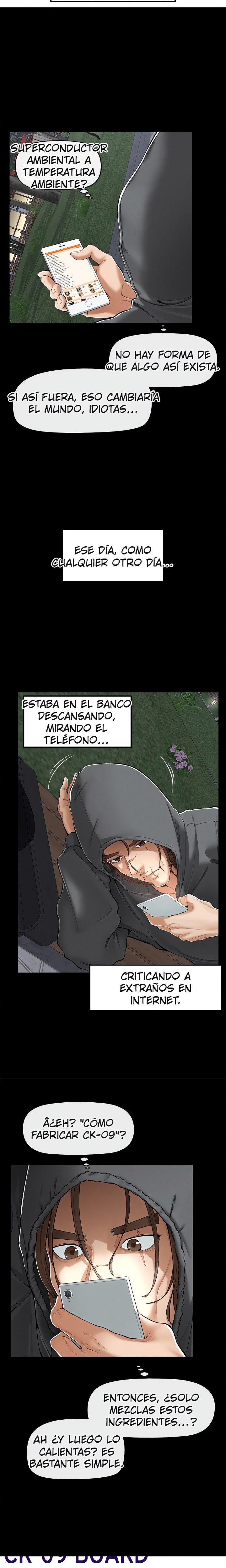 Mr. Superconductor (Uncensored) Capitulo 3 página 16