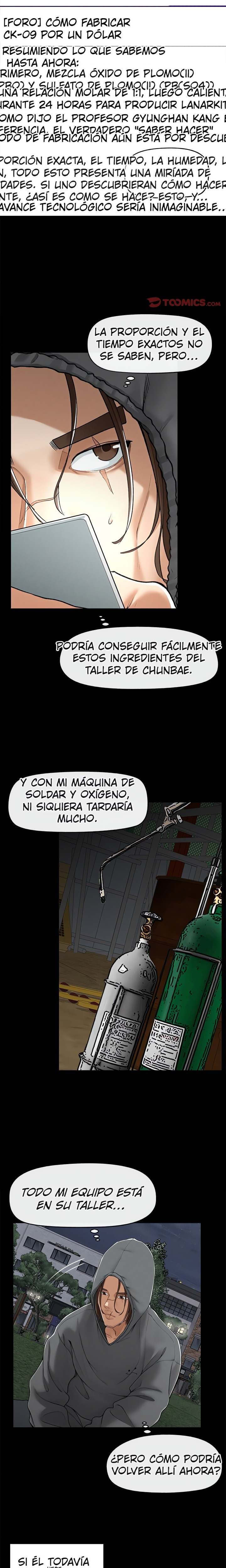 Mr. Superconductor (Uncensored) Capitulo 3 página 17
