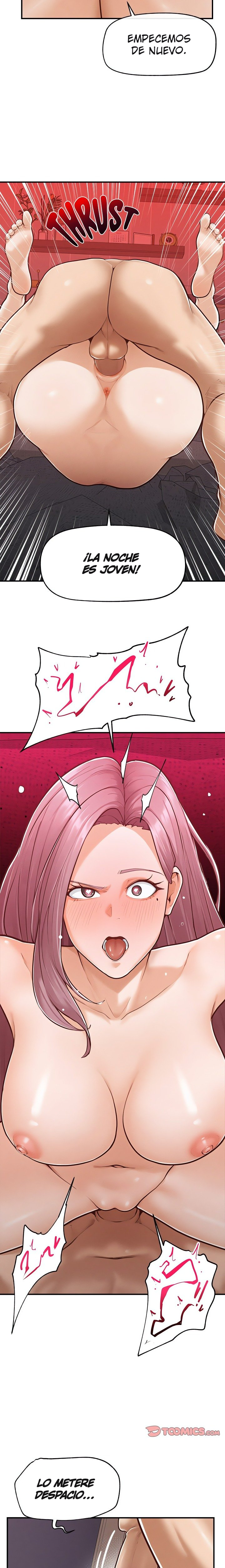 Mr. Superconductor (Uncensored) Capitulo 3 página 23