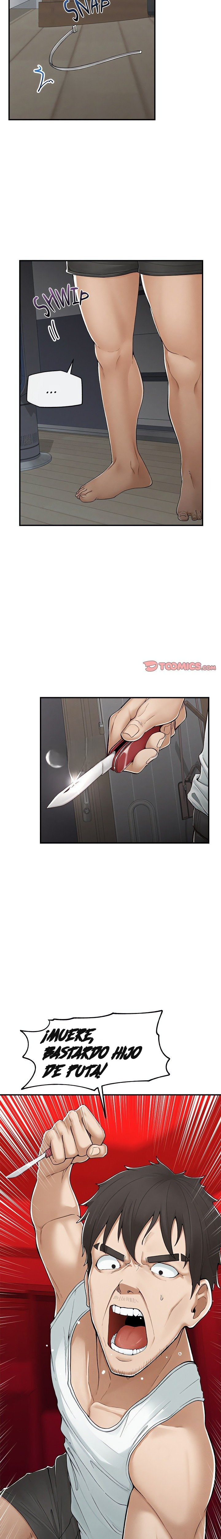 Mr. Superconductor (Uncensored) Capitulo 3 página 5