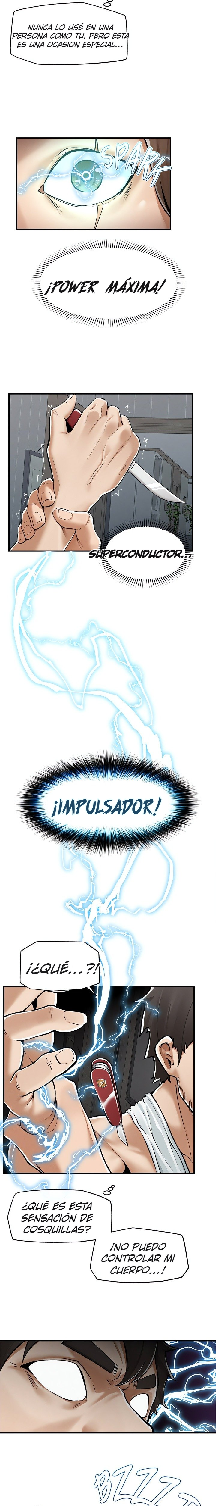 Mr. Superconductor (Uncensored) Capitulo 3 página 9