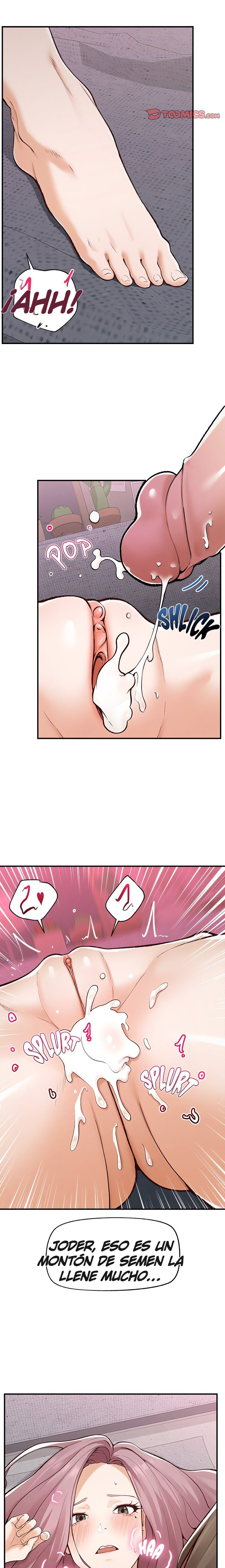 Mr. Superconductor (Uncensored) Capitulo 4 página 10
