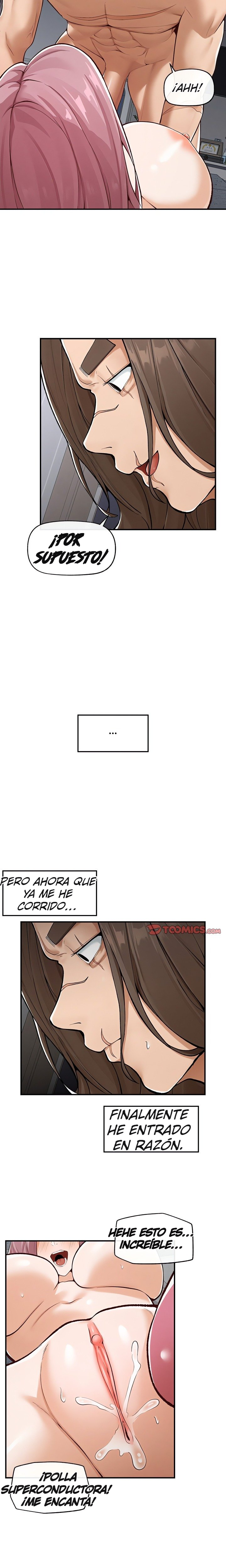 Mr. Superconductor (Uncensored) Capitulo 4 página 12