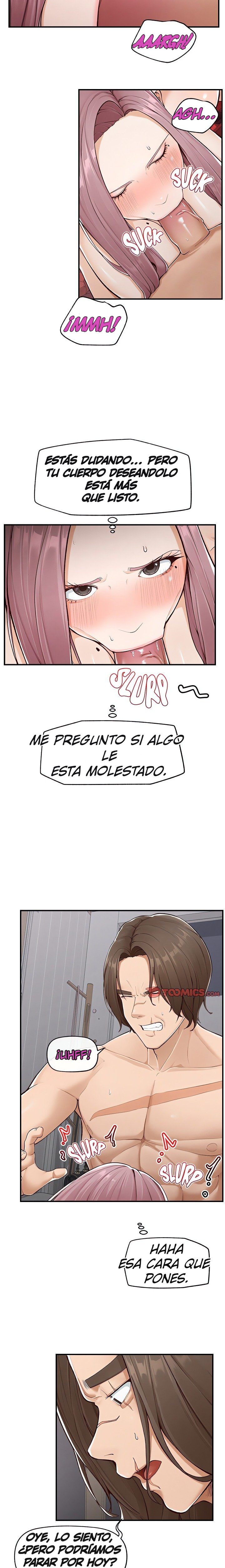 Mr. Superconductor (Uncensored) Capitulo 4 página 17