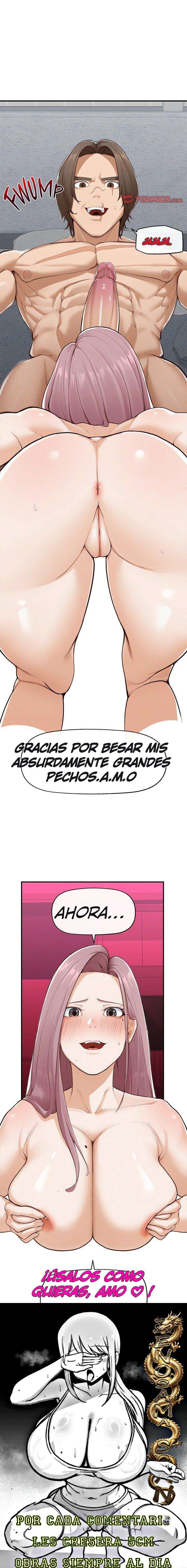 Mr. Superconductor (Uncensored) Capitulo 4 página 20