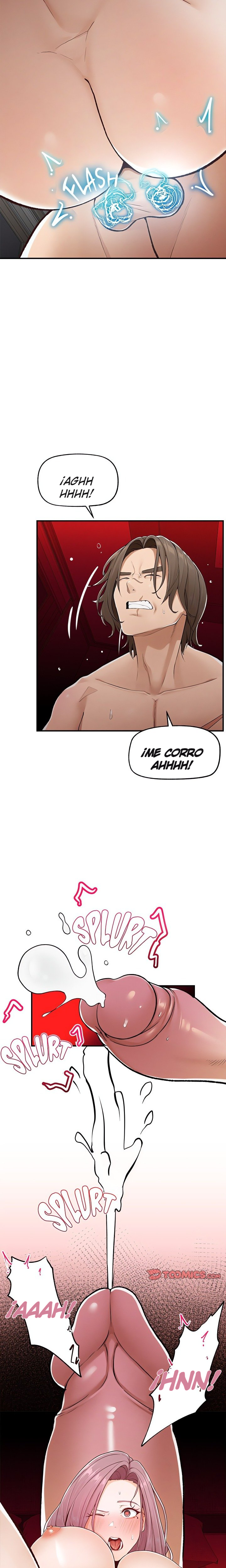 Mr. Superconductor (Uncensored) Capitulo 4 página 8
