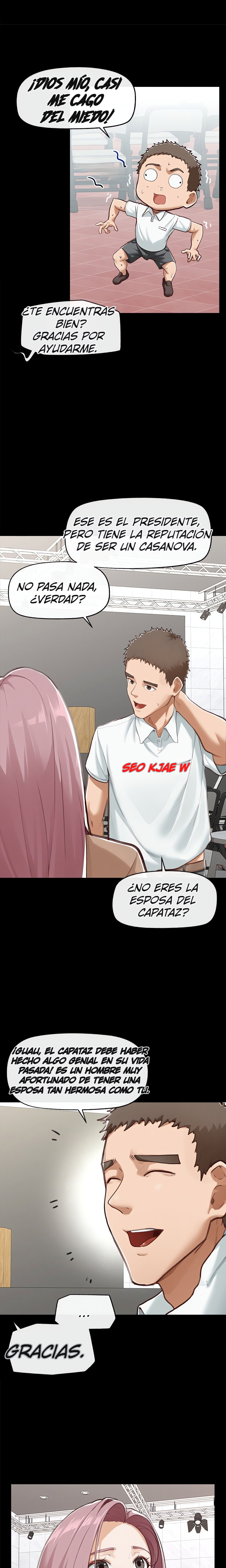 Mr. Superconductor (Uncensored) Capitulo 5 página 12