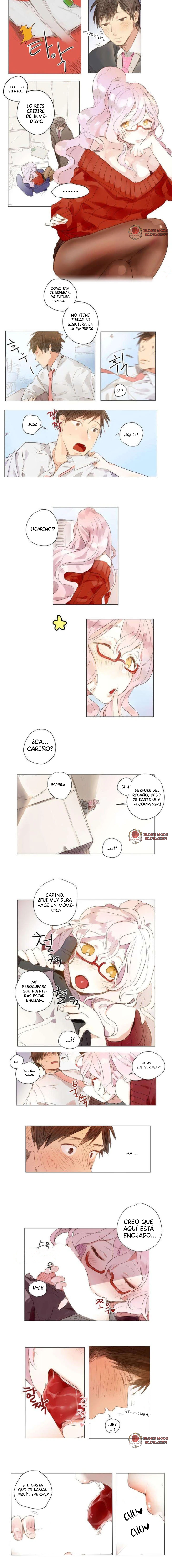 Succubus Capitulo 1 página 5