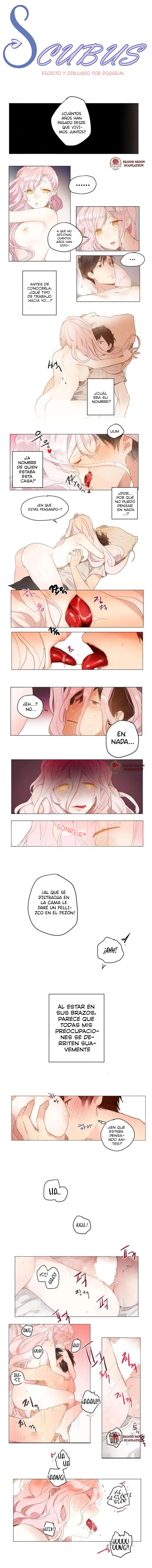 Succubus Capitulo 2 página 2