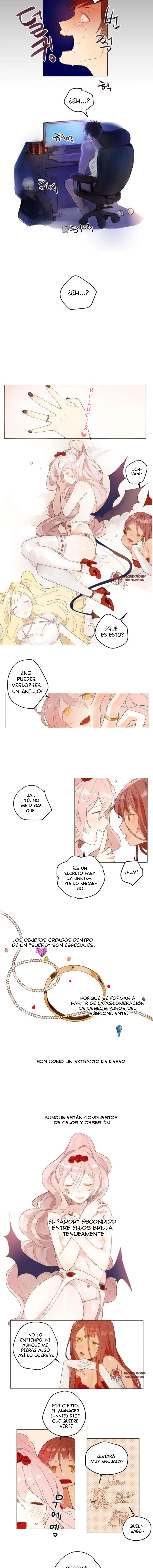 Succubus Capitulo 2 página 5