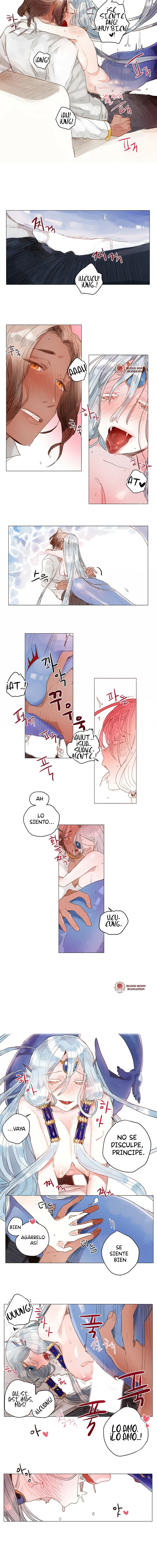 Succubus Capitulo 6 página 3