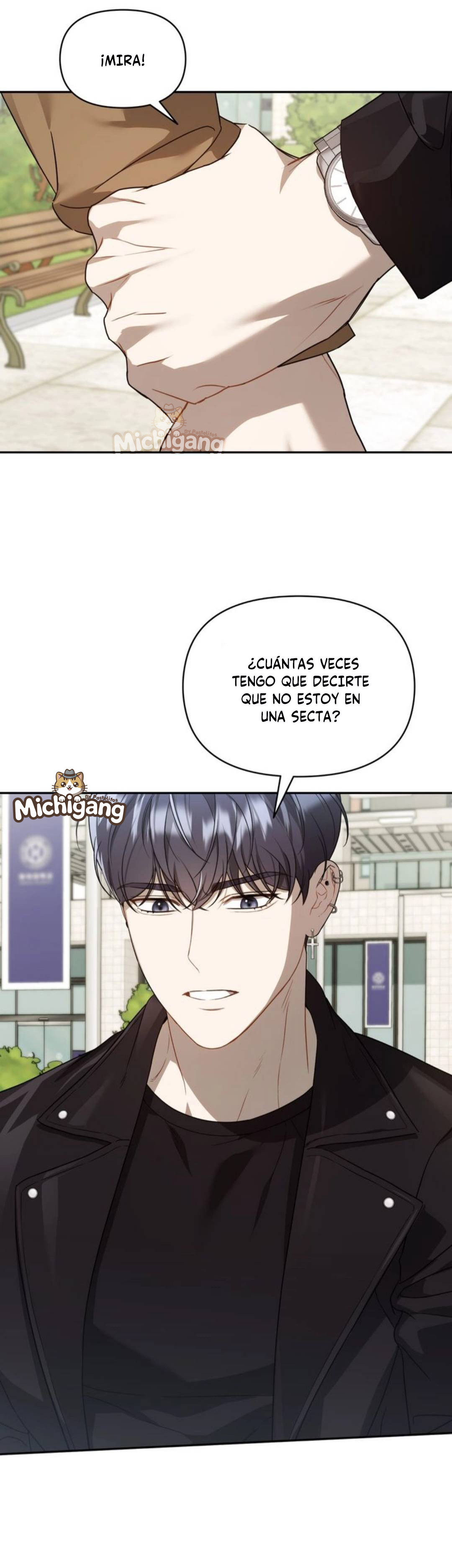 La relación simbiótica entre novatos y veteranos Capitulo 18 página 7