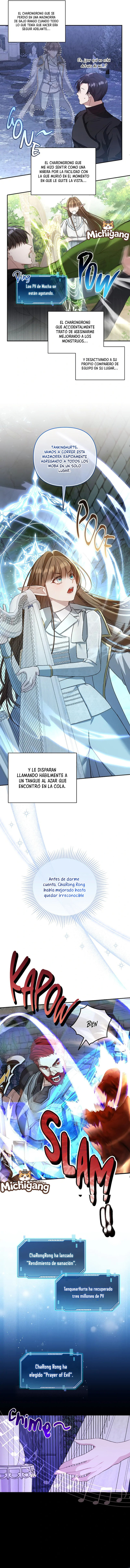 La relación simbiótica entre novatos y veteranos Capitulo 4 página 5