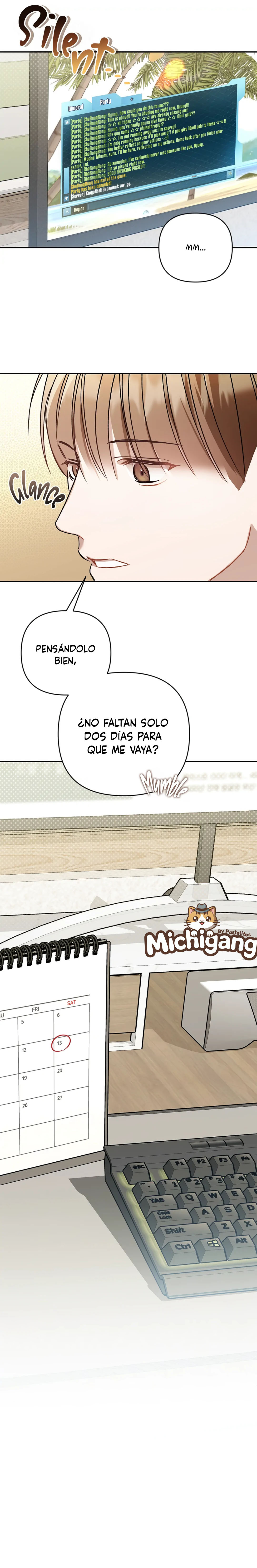 La relación simbiótica entre novatos y veteranos Capitulo 6 página 14