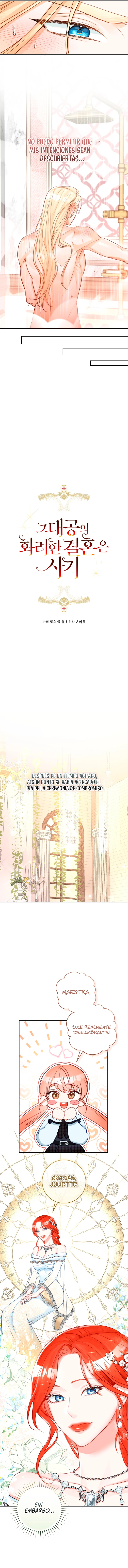 La Magnífica Boda Del Archiduque Fue Un Fraude Capitulo 38 página 7