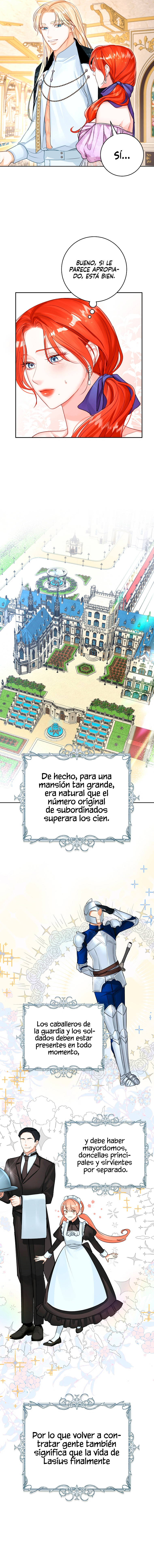 La Magnífica Boda Del Archiduque Fue Un Fraude Capitulo 42 página 11