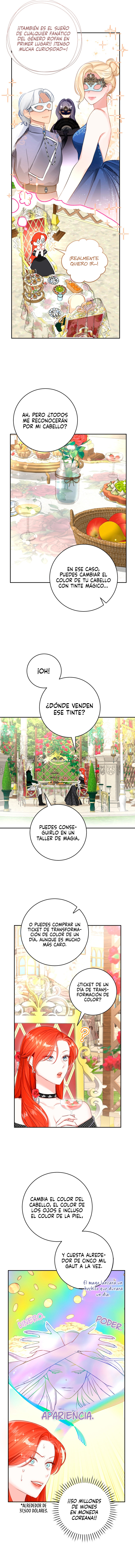 La Magnífica Boda Del Archiduque Fue Un Fraude Capitulo 47 página 7