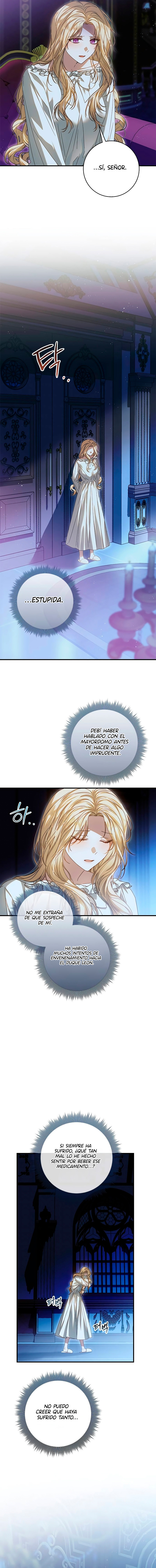 Agarré La Correa De La Bestia Ciega Capitulo 12 página 6