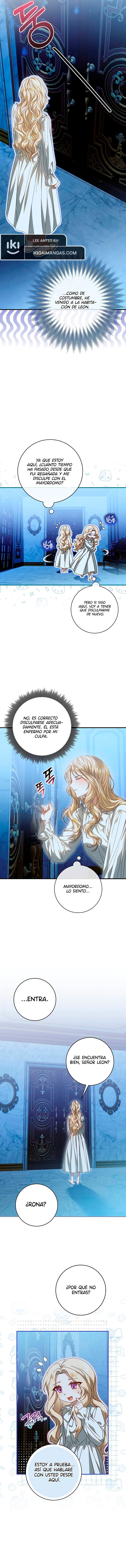 Agarré La Correa De La Bestia Ciega Capitulo 12 página 7