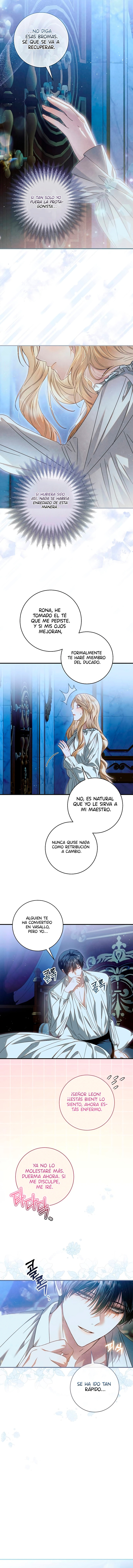 Agarré La Correa De La Bestia Ciega Capitulo 12 página 9