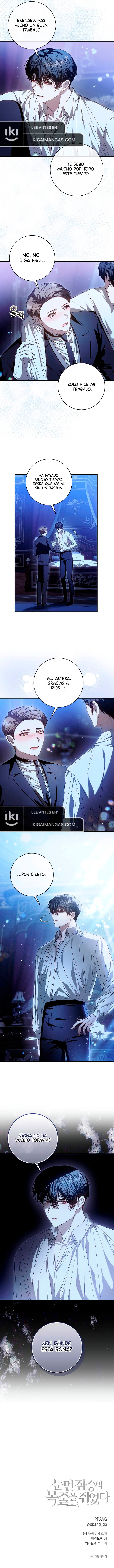 Agarré La Correa De La Bestia Ciega Capitulo 15 página 10