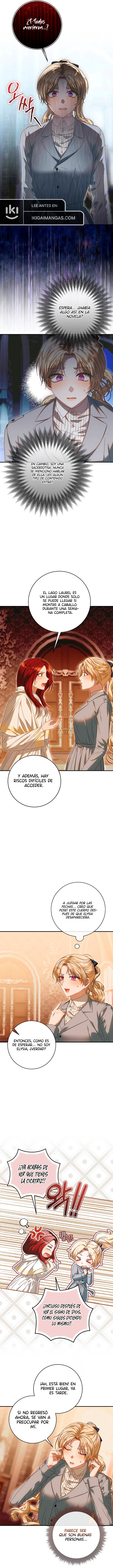 Agarré La Correa De La Bestia Ciega Capitulo 15 página 5