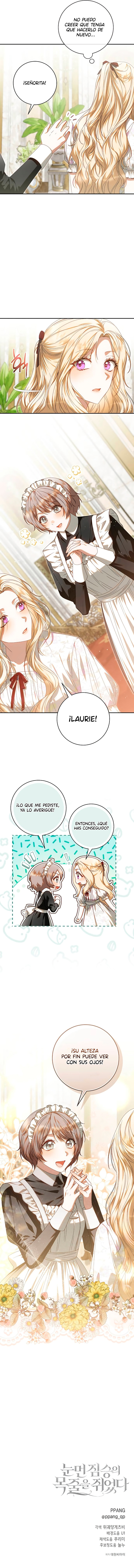 Agarré La Correa De La Bestia Ciega Capitulo 17 página 11