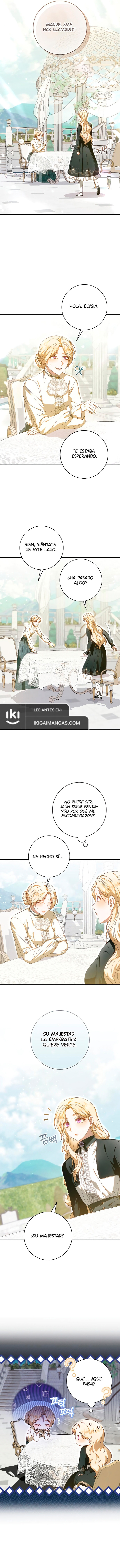 Agarré La Correa De La Bestia Ciega Capitulo 19 página 5