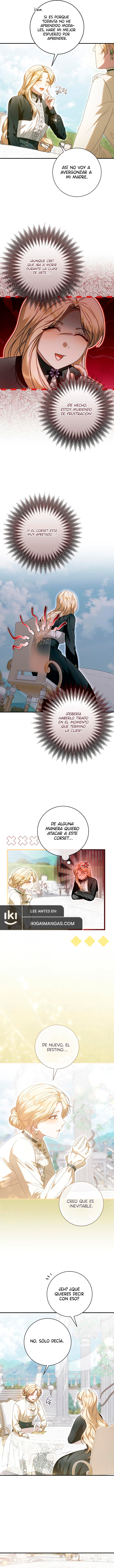 Agarré La Correa De La Bestia Ciega Capitulo 19 página 6
