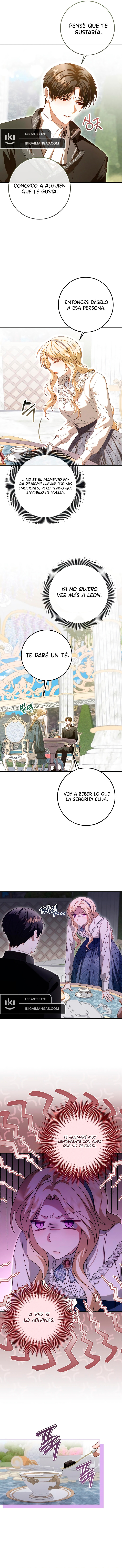 Agarré La Correa De La Bestia Ciega Capitulo 28 página 10
