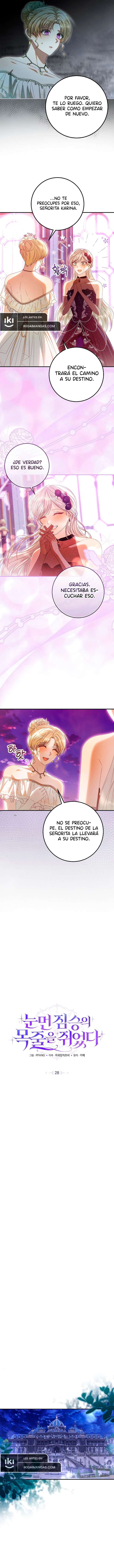 Agarré La Correa De La Bestia Ciega Capitulo 28 página 3