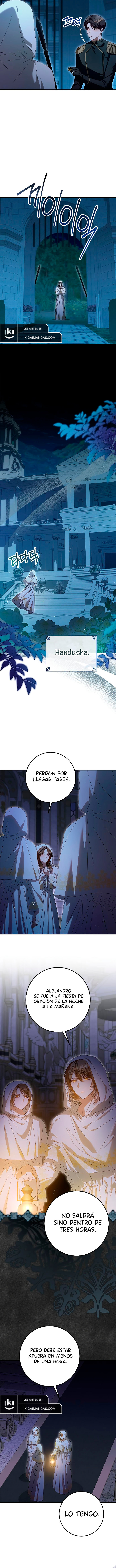 Agarré La Correa De La Bestia Ciega Capitulo 30 página 11