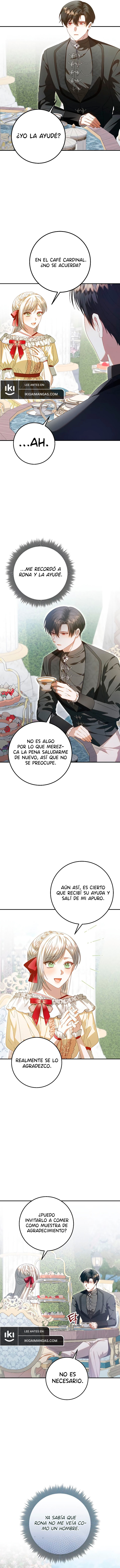 Agarré La Correa De La Bestia Ciega Capitulo 30 página 8