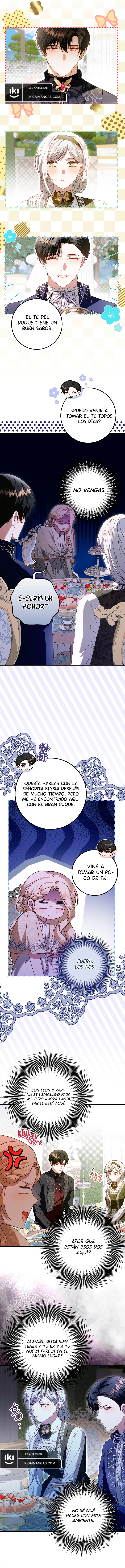Agarré La Correa De La Bestia Ciega Capitulo 31 página 7