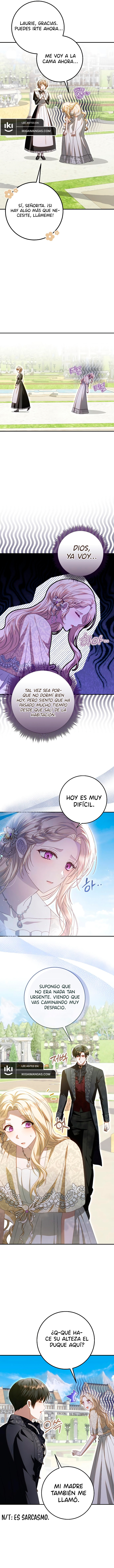 Agarré La Correa De La Bestia Ciega Capitulo 31 página 9