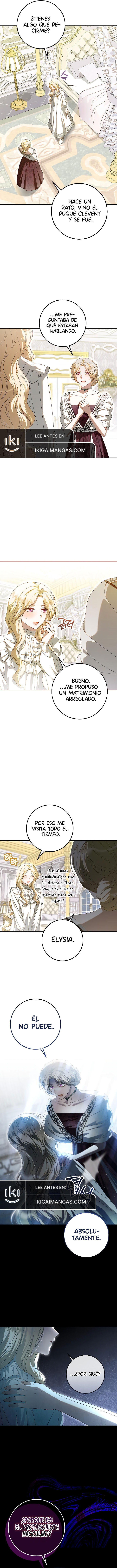 Agarré La Correa De La Bestia Ciega Capitulo 32 página 11