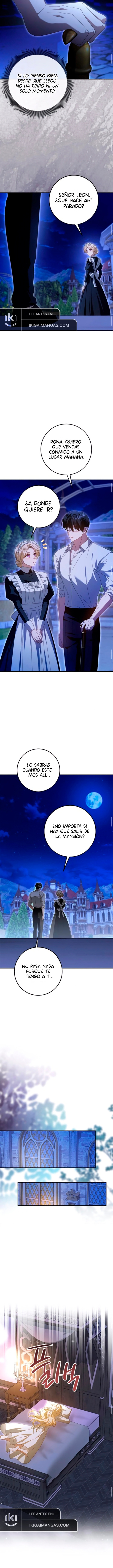 Agarré La Correa De La Bestia Ciega Capitulo 37 página 6
