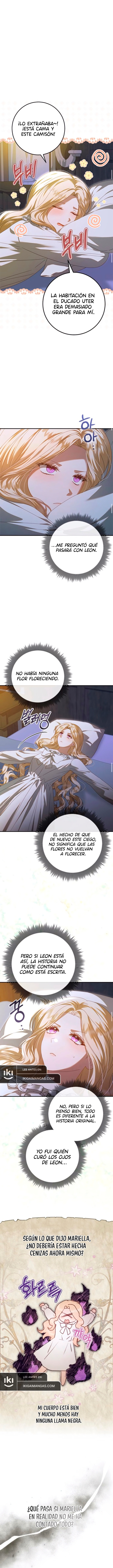 Agarré La Correa De La Bestia Ciega Capitulo 37 página 7