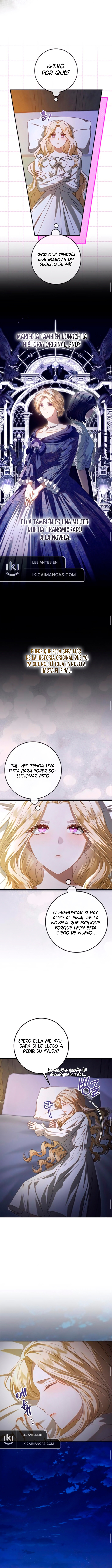 Agarré La Correa De La Bestia Ciega Capitulo 37 página 8