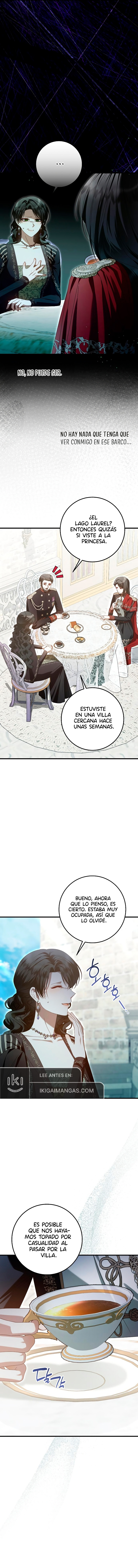 Agarré La Correa De La Bestia Ciega Capitulo 46 página 10
