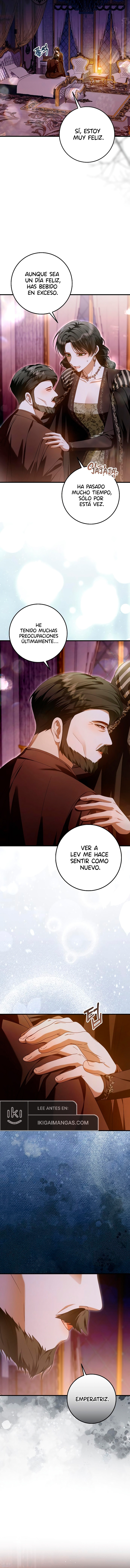 Agarré La Correa De La Bestia Ciega Capitulo 46 página 13