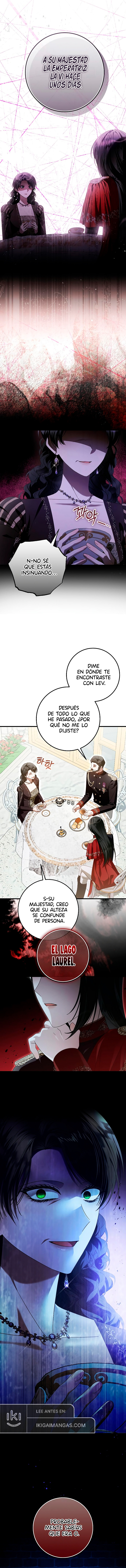 Agarré La Correa De La Bestia Ciega Capitulo 46 página 8