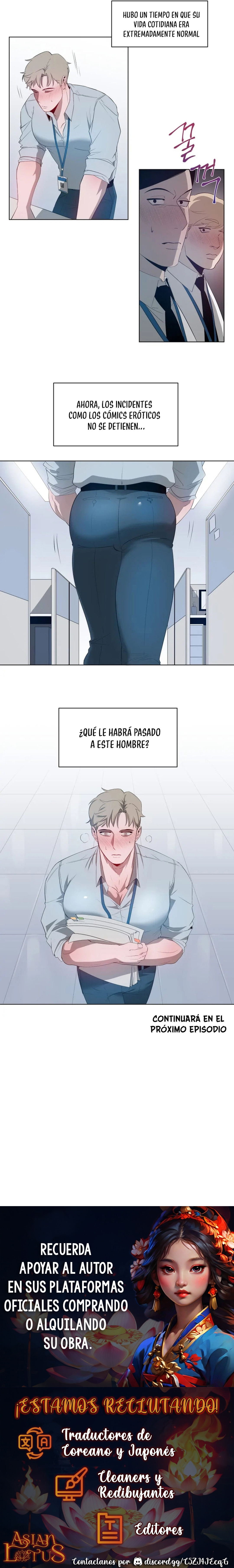¡Mr. I, un oficinista muy erótico! Capitulo 0 página 10